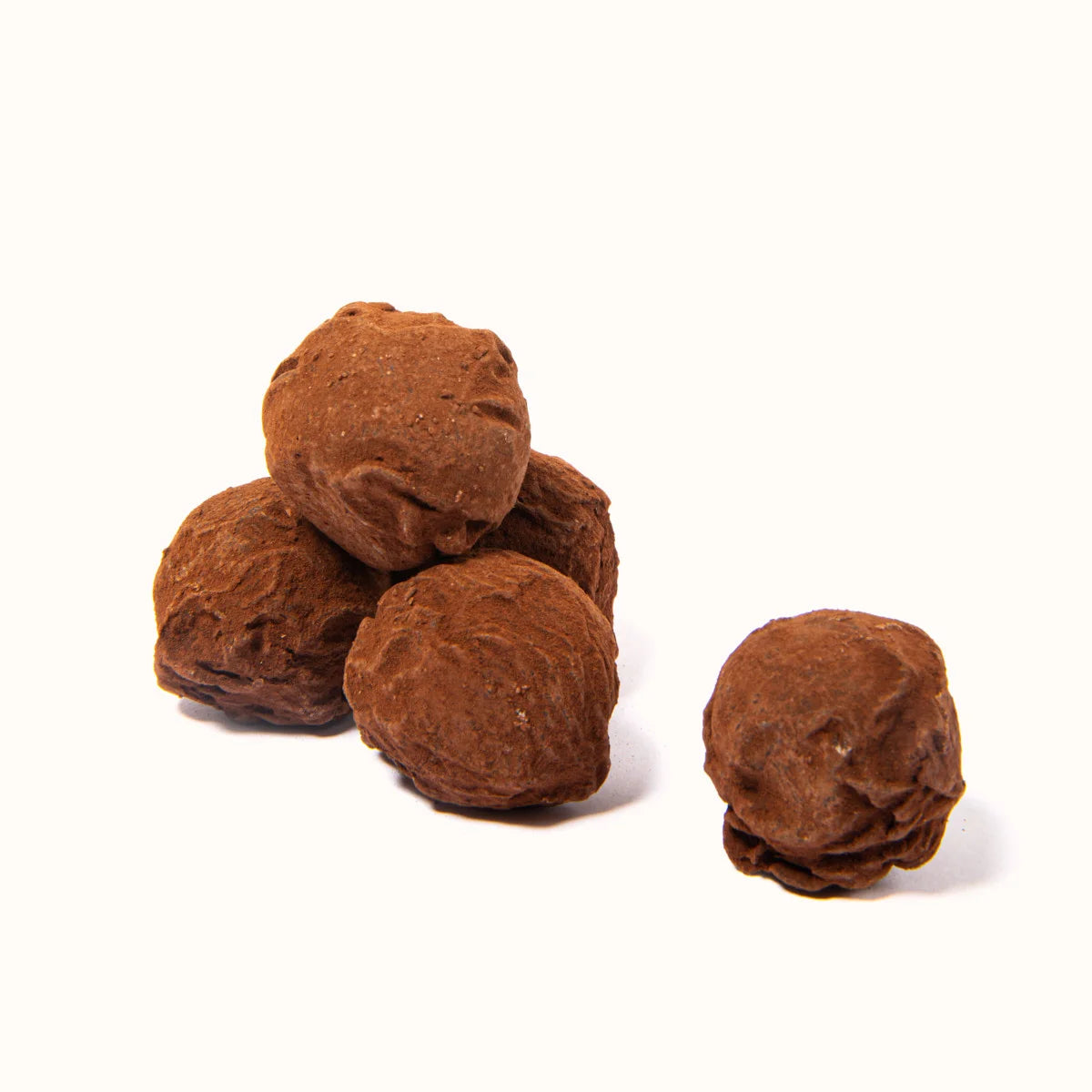 Trufas de chocolate