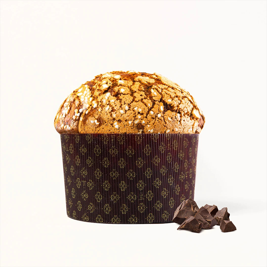 Panettone de chocolate