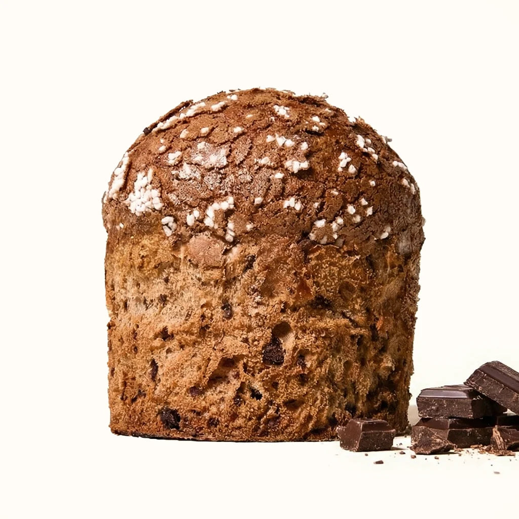 Panettone de chocolate