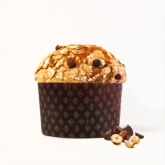 Panettone de gianduja