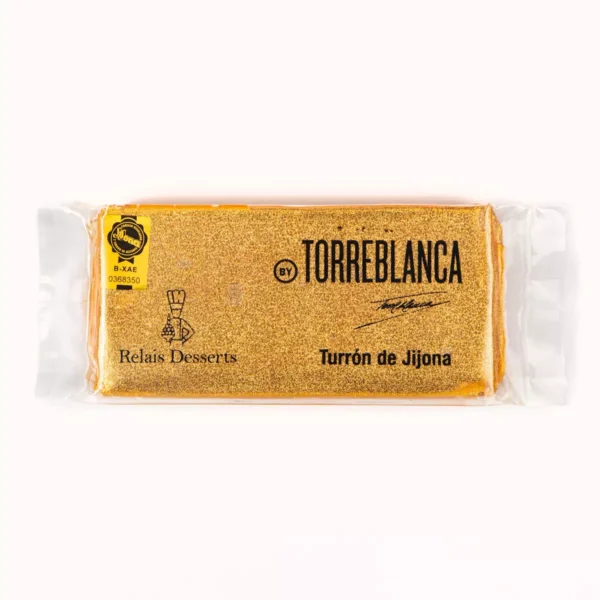 Turrón de Jijona especial Torreblanca Gourmet Edition