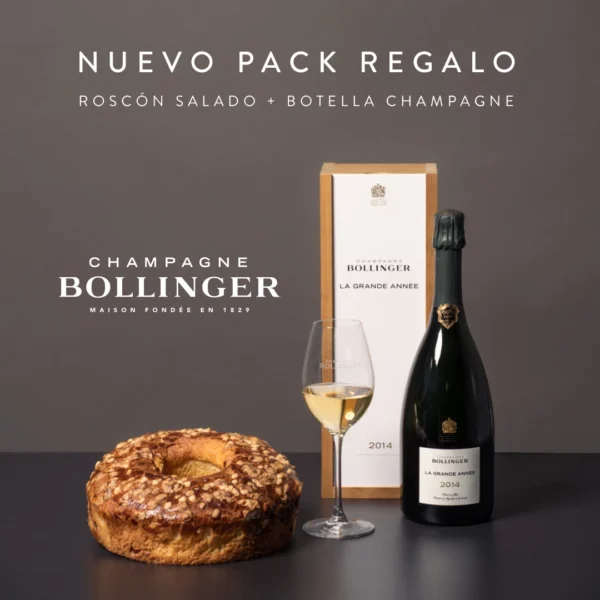 Pack regalo Bollinger x Torreblanca